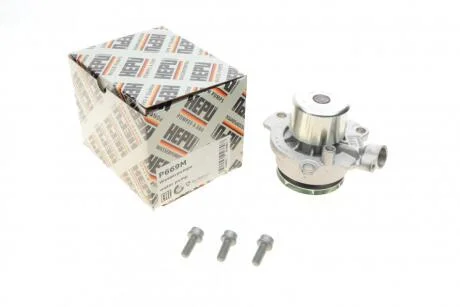 ВОДЯНИЙ НАСОС VW CADDY IV/VW GOLF/T6 1.6-2.0TDI 15- (БЕЗ ДАТЧИКА, З БОЛТАМИ) HEPU P669M