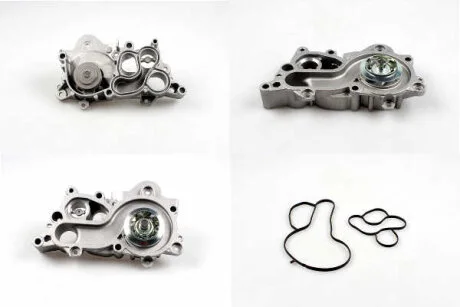 Насос охолоджуючої рідини, з ущільненням SEAT IBIZA IV, IBIZA IV SC, IBIZA IV ST, IBIZA V, MII SKODA CITIGO, FABIA III, FABIA III PRAKTIK VW ARTEON 1.0/1.0CNG/1.4H 08.11- HEPU P674
