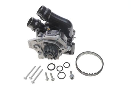 Водяна помпа (в корпусі з термостатом) VAG 1.8TFSI/2.0TFSI 09.04- HEPU P682P