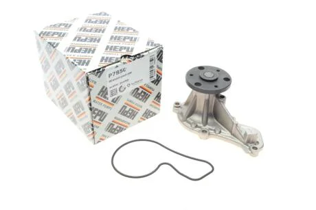 Насос охолоджуючої рідини, з ущільненням HONDA ACCORD VIII, CIVIC IX, CIVIC VIII, CR-V III, CR-V IV, HR-V 1.6/1.8/2.0 09.05- HEPU P7850