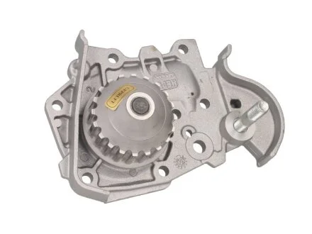 Насос охолоджуючої рідини, з ущільненням DACIA LOGAN, LOGAN EXPRESS, LOGAN MCV, SANDERO, SUPERNOVA RENAULT CLIO II, KANGOO, KANGOO EXPRESS, KANGOO II, LOGAN I, MEGANE I 1.4-1.6LPG 01.96- HEPU P849