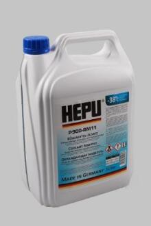Антифриз G11 READY MIX синій P900-RM11 5л HEPU P900-RM11-005