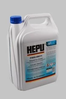 Антифриз G11 READY MIX синій P900-RM11 5л HEPU P900-RM11-005