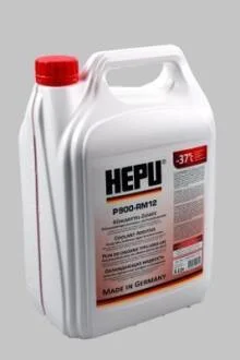 Антифриз "Antifreeze Ready Mix Red -37°C", 5л HEPU P900-RM12-005