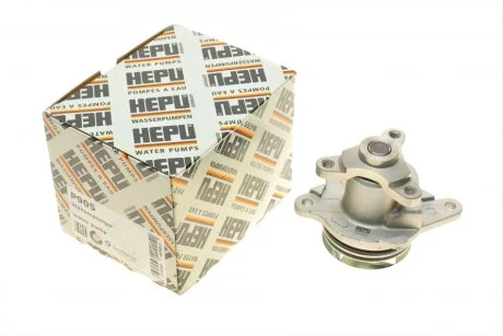 Насос охолоджуючої рідини, з ущільненням MERCEDES C T-MODEL (S205), C (W205), MARCO POLO CAMPER (W447), VITO MIXTO (DOUBLE CABIN), VITO TOURER (W447), VITO (W447) FIAT TALENTO 1.6D/2.0D 04.11- HEPU P905