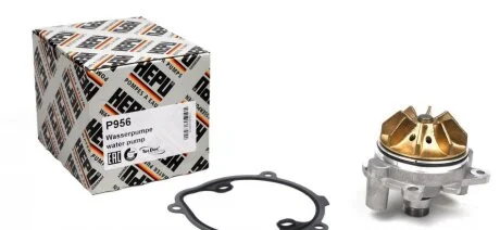 Насос охолоджуючої рідини, з ущільненням NISSAN INTERSTAR, PRIMASTAR OPEL MOVANO A, VIVARO A RENAULT AVANTIME, ESPACE III, ESPACE IV, LAGUNA II, MASTER II, TRAFIC II 2.2D/2.5D 07.00- HEPU P956