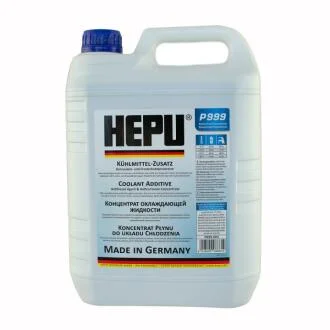 Антифриз, концентрат (синій, -80C) G11, 5л. HEPU P999-005