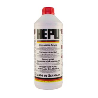 Антифриз, концентрат (червоний, -80C) G12, 1.5L HEPU P999-G12