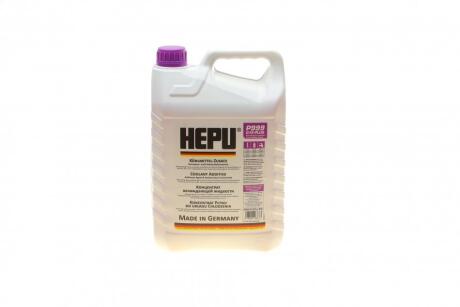 P999 G12plus 5L (концентрат фіолетовий) x4 HEPU P999-G12PLUS-005