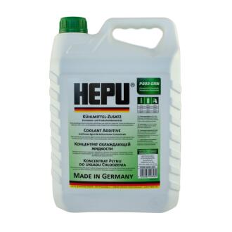 Рідина охолоджуюча Антифриз G11 зелена концентрат 5 л HEPU P999-GRN-005