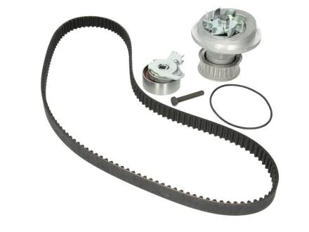 Водяний насос + комплект зубчатого ременю HEPU PK03140