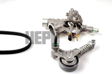 Комплект доріжкових пасків HEPU PK03341