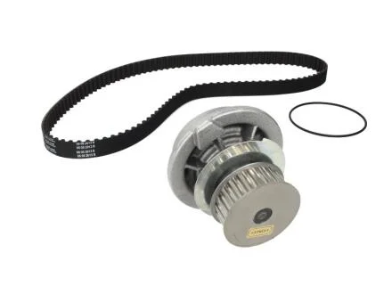 Водяний насос + комплект зубчатого ременю HEPU PK03980