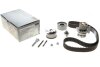 Комплект ГРМ + помпа Skoda Octavia/VW Passat 2.0 TDI 04-13 (помпа P551) (141x30) (29-0143 + 14-1001 + 15-0855 + 15-3423 + P551) PK05512