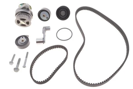Комплект ременя ГРМ з помпою води HEPU PK05580