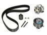 Водяная помпа, VW Caddy III, 2.0 TDI, 2007> / Passat B5-B6, 1.9-2.0 TDI, 2000>, (к-т: ролики / +рем. PK05690