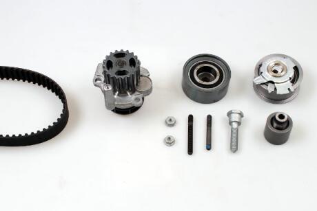 Комплект ГРМ + помпа Skoda Octavia/VW Golf 2.0TDI 03- HEPU PK06542