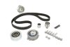 Комплект ГРМ + помпа VW T5 / Caddy / Crafter 1.6TDI-2.0TDI 09- (160x25) (29-0531 + P662 + 15-3755 + 15-3713 + 15-0855 + 15-0078) HEPU PK06621 (фото 2)
