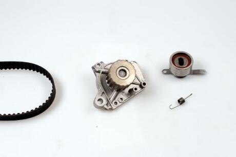 Комплект ГРМ, пас+ролик+помпа HEPU PK07831
