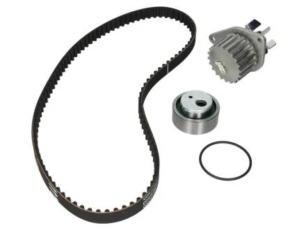 Водяний насос + комплект зубчатого ременю HEPU PK08130