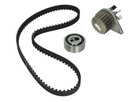 Водяний насос + комплект зубчатого ременю HEPU PK08131