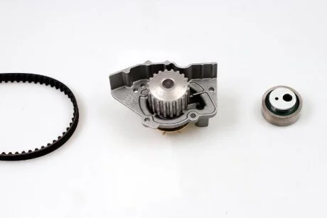 Водяний насос + комплект зубчатого ременю HEPU PK08363