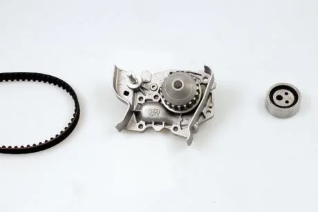 Комплект зубчастого ременя c водяним насосом HEPU PK09310