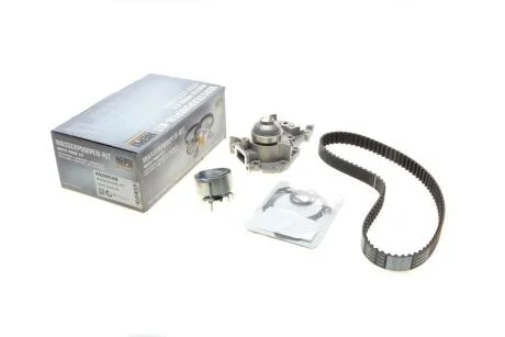 Комплект ременя ГРМ з помпою води HEPU PK09540