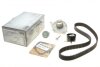 Комплект ГРМ + помпа Renault Kangoo 1.5dCi 01- (123x27) (29-0058 + 14-0293 + P962) PK09620