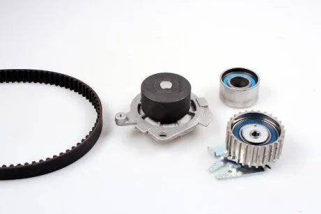 Водяний насос + комплект зубчатого ременю HEPU PK10450