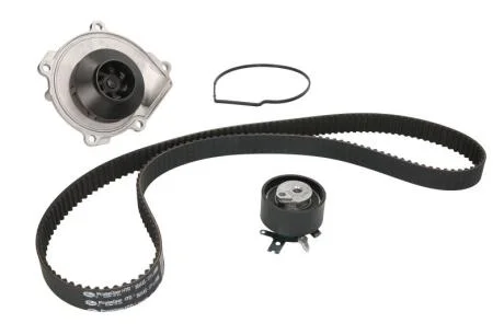 Комплект ГРМ (ремінь + ролик + помпа) HEPU PK17241