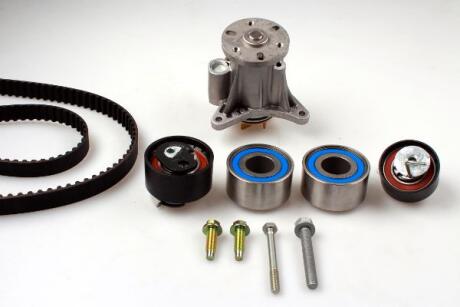 Комплект ГРМ (ремінь + ролик + водяний насос) JAGUAR XF I, XF SPORTBRAKE, XJ LAND ROVER DISCOVERY IV, RANGE ROVER IV, RANGE ROVER SPORT I, RANGE ROVER SPORT II 3.0D/3.0DH 03.09-03.22 HEPU PK26230