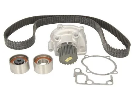 Водяний насос + комплект зубчатого ременю HEPU PK75330