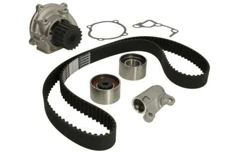 Водяний насос + комплект зубчатого ременю HEPU PK75334
