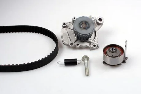 Водяний насос + комплект зубчатого ременю HEPU PK78120