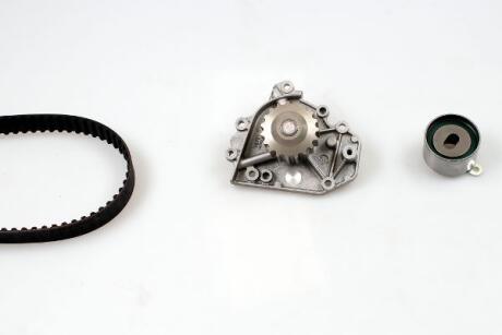 Комплект ГРМ, пас+ролик+помпа HEPU PK78170