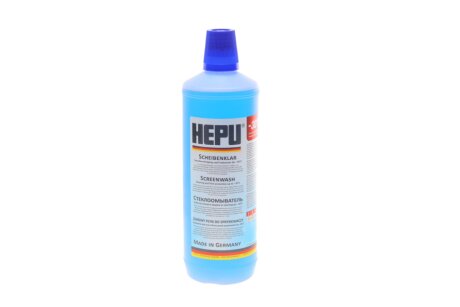 Омивач скла зимовий 1 л. (-30°C) HEPU SK-C30-001