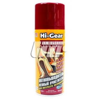 Очиститель салона пенный Foam Cleaner & Stain Remover 340г аэр. (12) HI-GEAR HG5200
