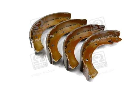 Колодка тормозная зад. SSANGYONG KORANDO 2,0 2,3 2,3TD 2,9TD 3,2 96- HYUNDAI H1 H200 2,4 97- барабан Hi-Q (SANGSIN) SA072-GR