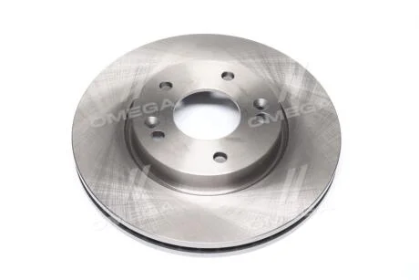 Диск тормозной HYUN/KIA I30/CERATO/CEED/SOUL/VENGA 06- перед.вент. Hi-Q (SANGSIN) SD1036