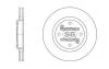 Диск тормозной PEUGEOT CITRO - BERLINGO (SANGSIN) Hi-Q (SANGSIN) SD5001 (фото 1)