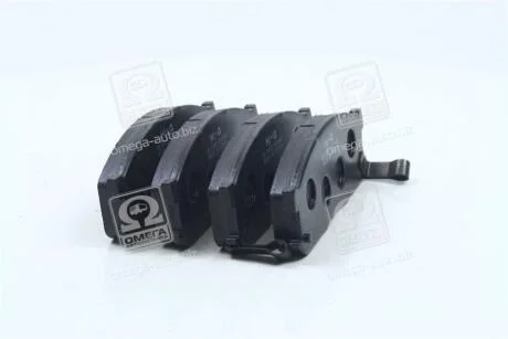 Комплект гальмівних колодок Hi-Q (SANGSIN) SP1044