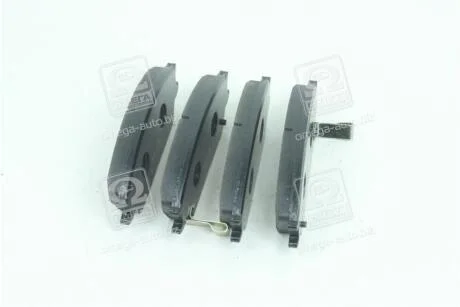 Комплект гальмівних колодок Hi-Q (SANGSIN) SP1047