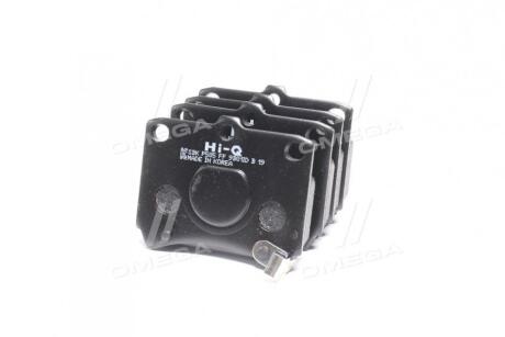 Колодка торм. диск. MAZDA 121 1.1, 1.3 87-90 передн. (SANGSIN) Hi-Q (SANGSIN) SP1049