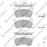 Колодка гальм. диск. MAZDA 626 1.6I, 2.0I, 2.0D 85-87 передн. (SANGSIN) Hi-Q (SANGSIN) SP1051 (фото 1)