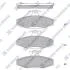 Колодки зад диск SSANGYONG KORANDO,MUSSO 48413-05000/48413-050A0 Hi-Q (SANGSIN) SP1066 (фото 1)