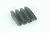 Колодка тормозная передняя DAEWOO LANOS/CHERY QQ/MATIZ/SENS 0,8/1,0/1,3/1,5 13&quot; диск. кор. уп. Hi-Q (SANGSIN) SP1086 (фото 3)
