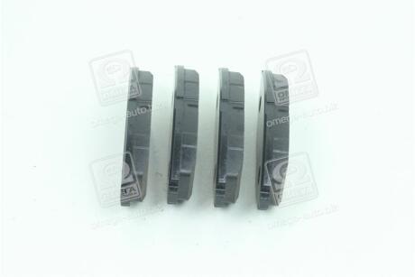 Колодка тормозная передняя DAEWOO LANOS/CHERY QQ/MATIZ/SENS 0,8/1,0/1,3/1,5 13" диск. кор. уп. Hi-Q (SANGSIN) SP1086
