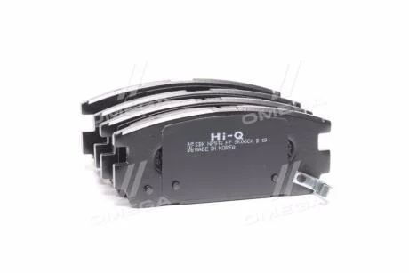 Комплект гальмівних колодок Hi-Q (SANGSIN) SP1098