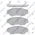 Комплект гальмівних колодок з 4 шт. дисків Hi-Q (SANGSIN) SP1118 (фото 1)